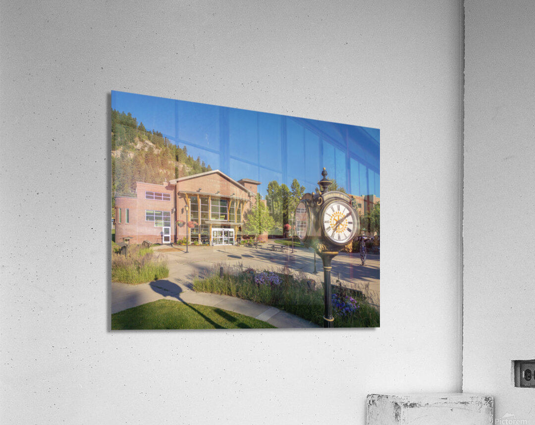 Castlegar City Hall Acrylic Print
