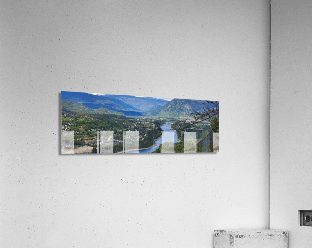 Castlegar Valley  Acrylic Print