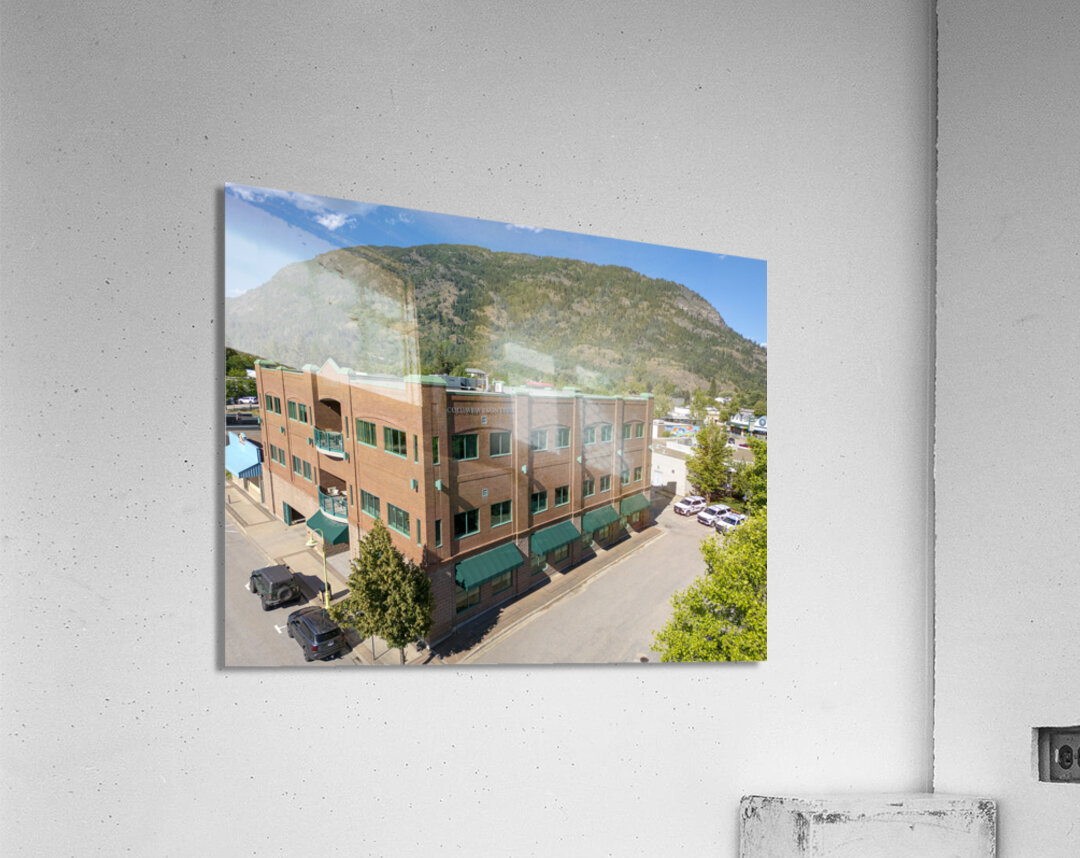 Columbia Basin Trust Building Acrylic Print