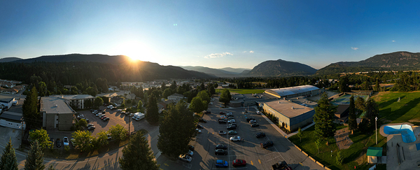 Castlegar Rec Center Print