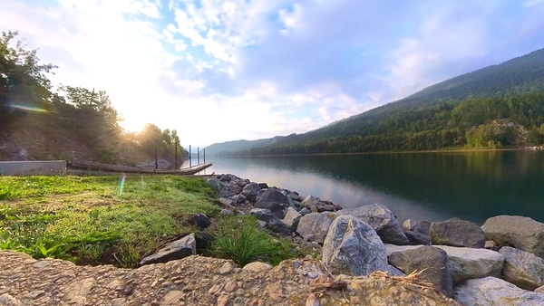 Robson Boat Launch Regional Park Print