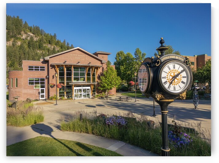 Castlegar City Hall by BCPHOTO