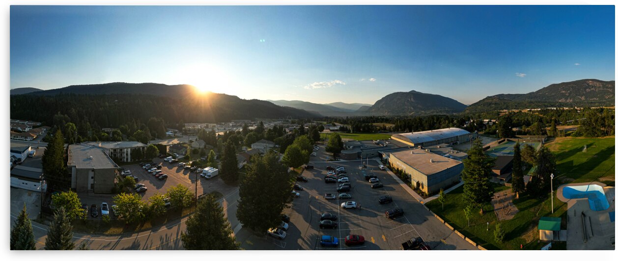 Castlegar Rec Center by BCPHOTO