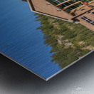 Castlegar City Hall Metal print