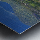 Castlegar Valley  Metal print