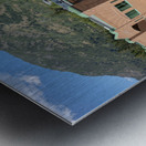 Columbia Basin Trust Building Metal print