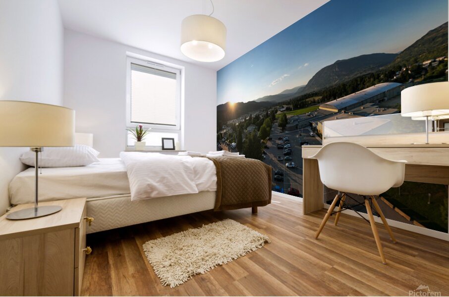Castlegar Rec Center Mural print