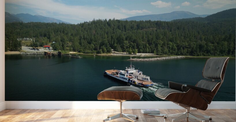 HMV Balfour on Kootenay Lake Wall Murals