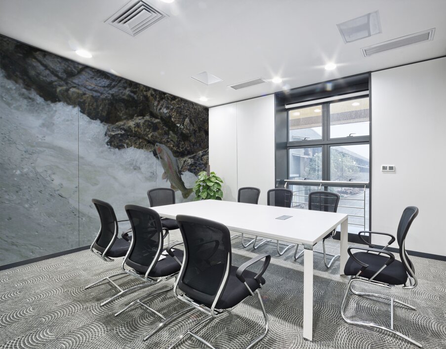 Determined Wall Printing