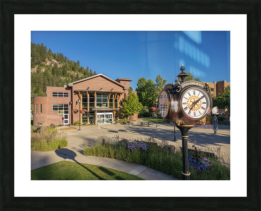Castlegar City Hall Picture Frame print
