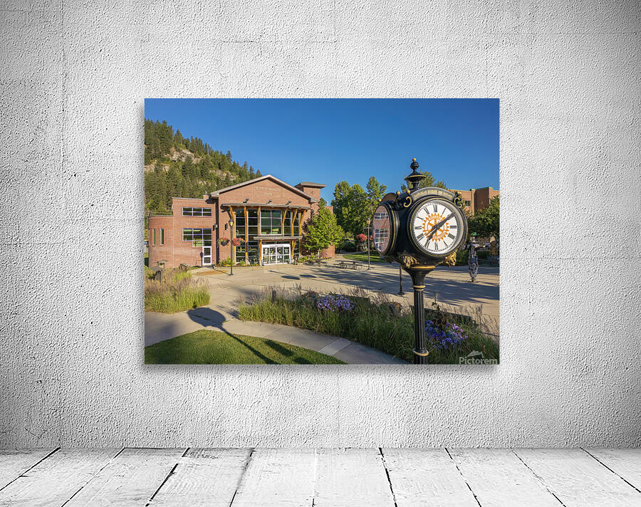 Castlegar City Hall Wall Preview