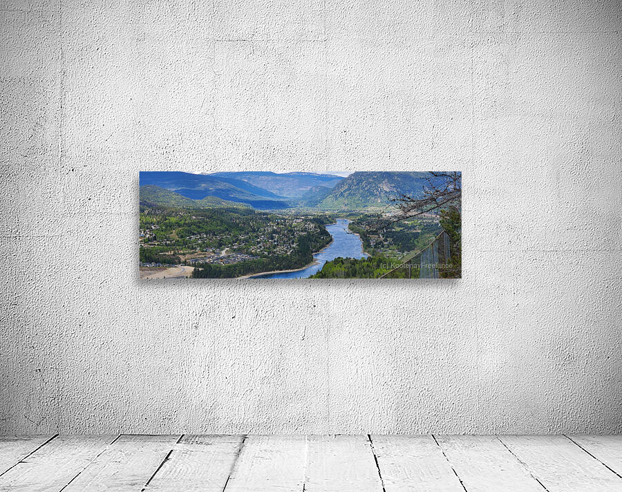 Castlegar Valley  Wall Preview