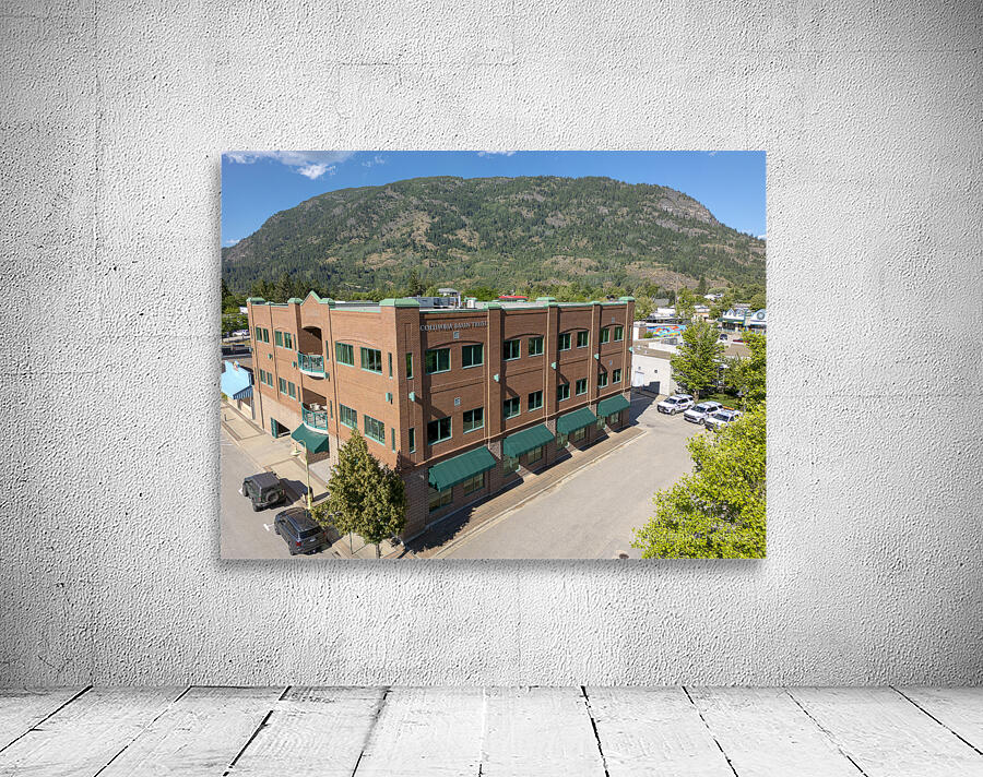 Columbia Basin Trust Building Wall Preview