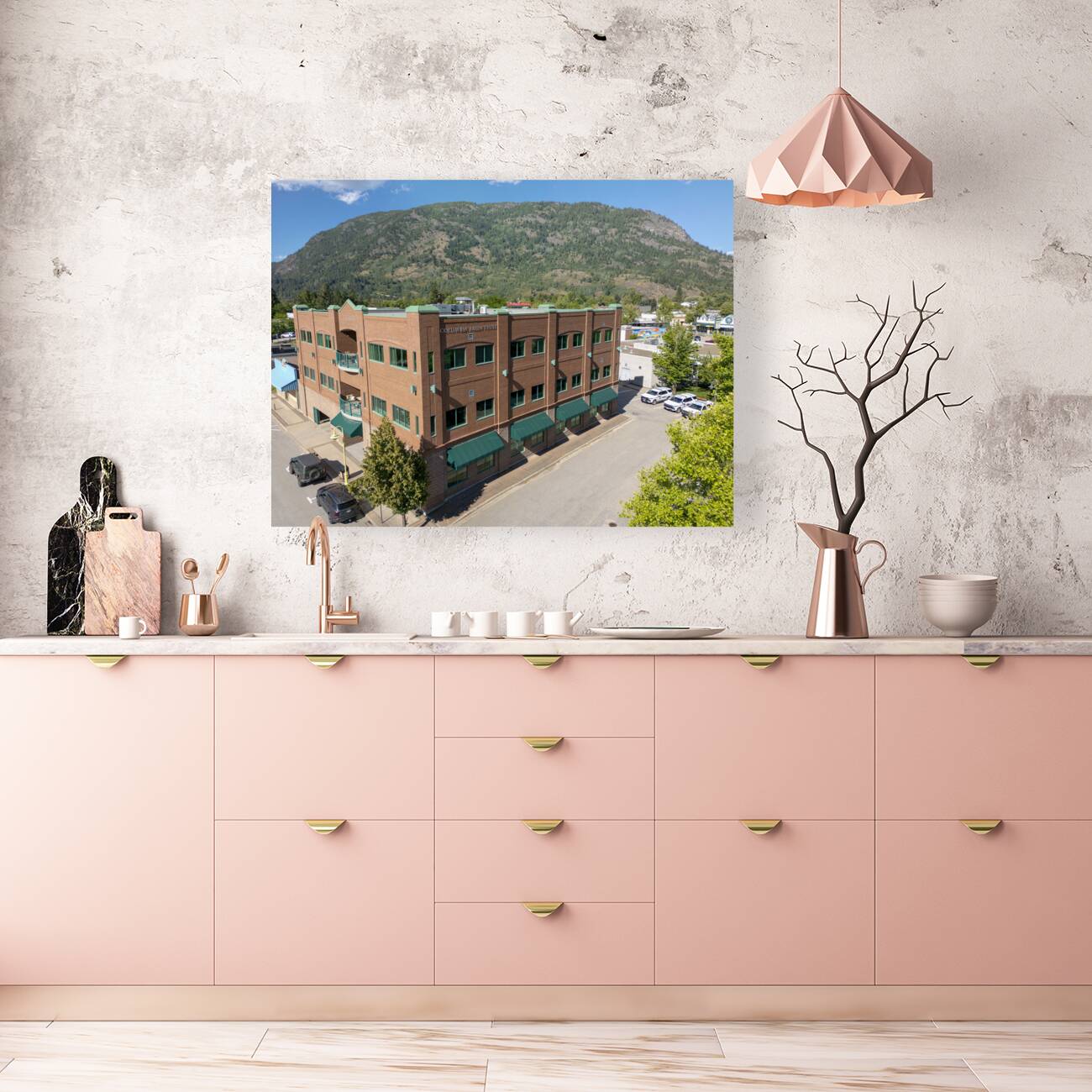 Columbia Basin Trust Building Reproduction