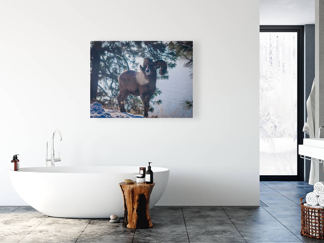 Retired Ram Reproduction