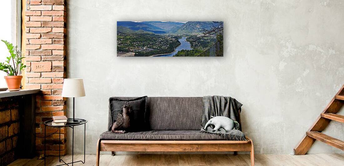 Castlegar Valley  by BCPHOTO